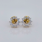 0.35 Carat Earrings